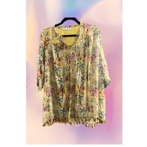 Roberta Roller Rabbit Cover Up Tunic